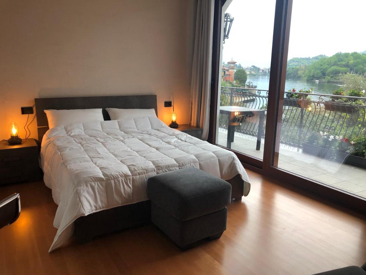 Liza'S Suite'S - Room'S With A View Sala Comacina Eksteriør billede